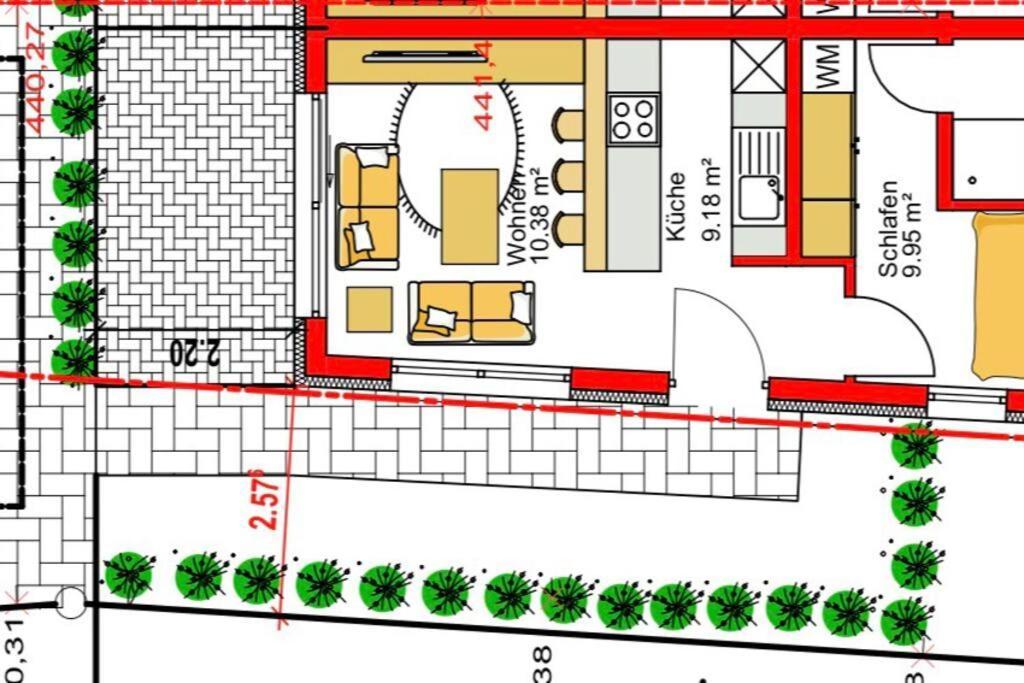 Apartment Bellalegna ไกส์ลิงเงน อัน แดร์ชไตเกอ ภายนอก รูปภาพ